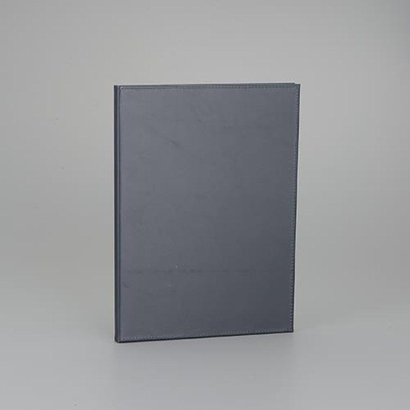 エスコ EA762CB-311 230x314mmクリアーブック(20ポケット/ネイビー) 1個(ご注文単位1個)【直送品】