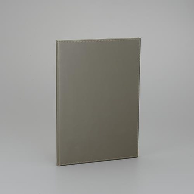 エスコ EA762CB-312 230x314mmクリアーブック(20ポケット/オリーブ) 1個(ご注文単位1個)【直送品】