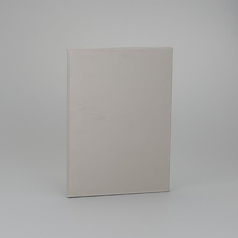 エスコ EA762CB-315 230x314mmクリアーブック(20ポケット/グレー) 1個(ご注文単位1個)【直送品】