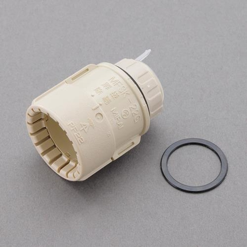 エスコ EA947HN-21H φ16mmフレキ管用防水コネクター 1個(ご注文単位1個)【直送品】