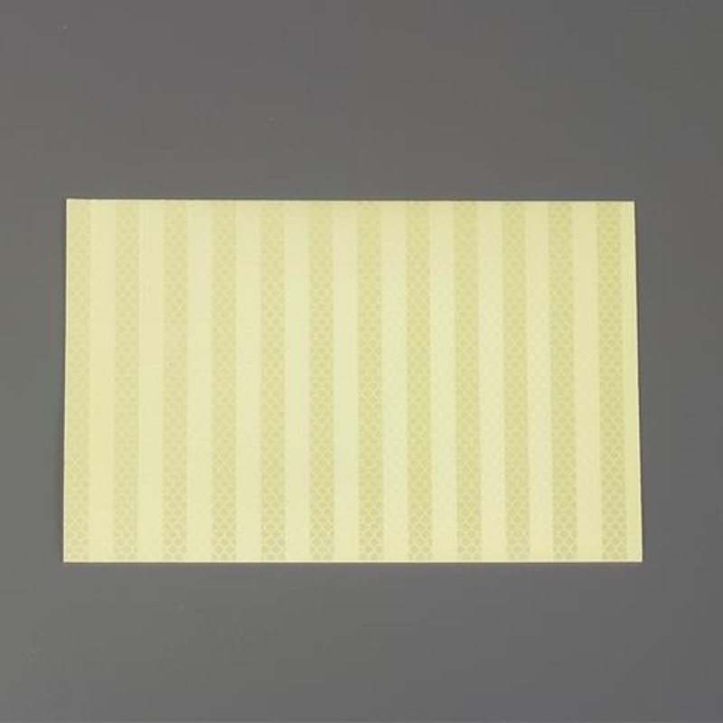 エスコ EA983GB-191 200x248mm反射・高輝度蓄光シート 1個(ご注文単位1個)【直送品】