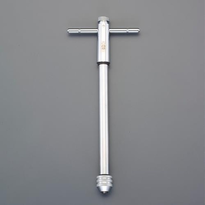 エスコ EA829AW-12 M5-M12/300mmタップホルダー(ラチェット式) 1個(ご注文単位1個)【直送品】