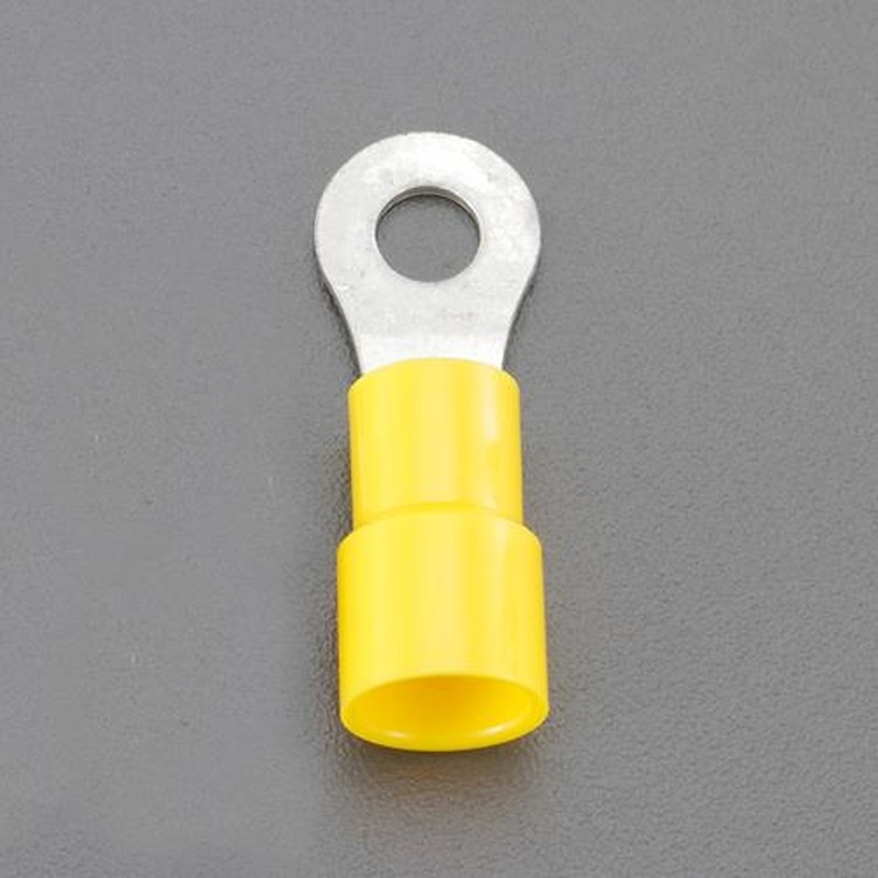 エスコ EA538MB-18 5.5-4［丸形]絶縁圧着端子(黄/5個) 1個（ご注文単位1個）【直送品】