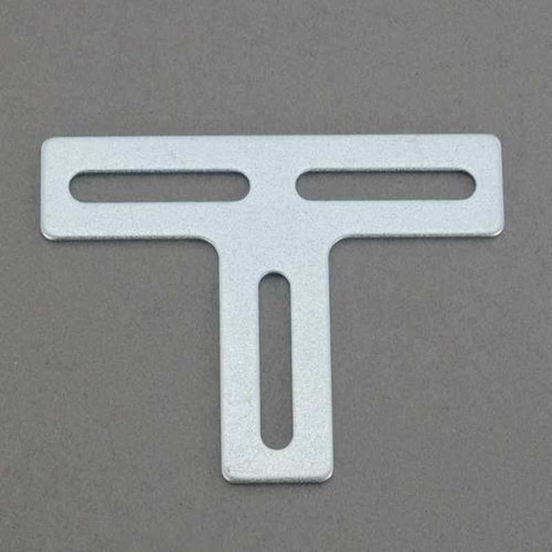 エスコ EA439AK-23 102x79x24mm接続金具(T型/チャンネル・アングル用) 1個（ご注文単位1個）【直送品】