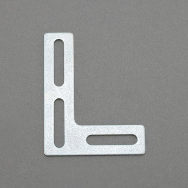 エスコ EA439AK-24 102x79x24mm接続金具(L型/チャンネル・アングル用) 1個（ご注文単位1個）【直送品】