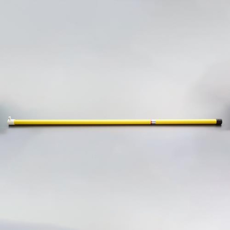 エスコ EA631BC-2 1.5m断路器操作用フック棒(プラスチック製) 1個(ご注文単位1個)【直送品】