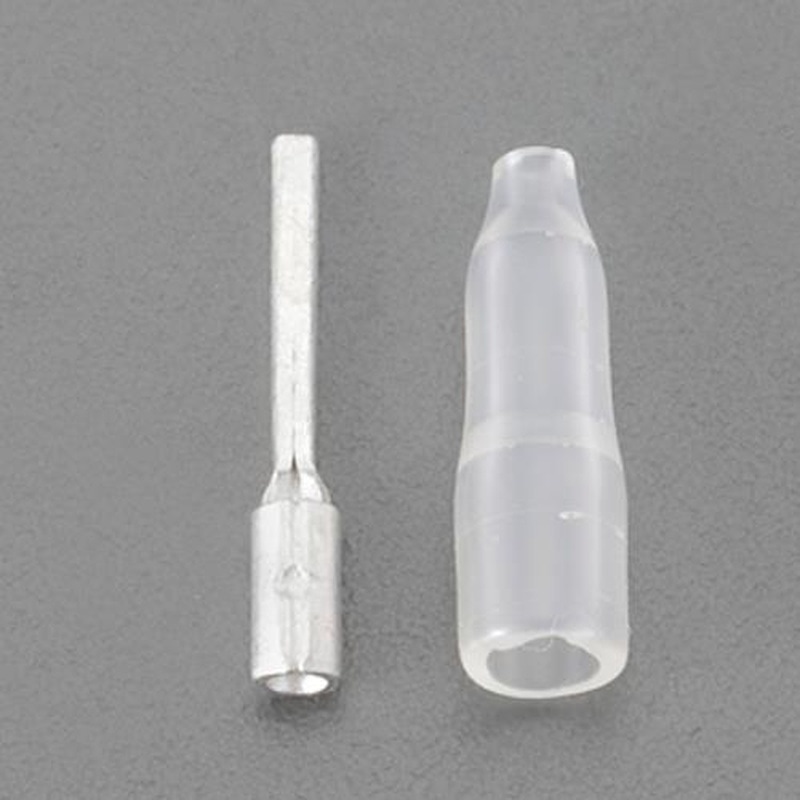 エスコ EA538MP-27 0.3-11.0［BT形]裸圧着端子(キャップ付/10個) 1個（ご注文単位1個）【直送品】