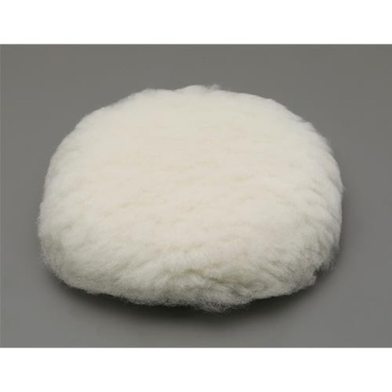 エスコ EA809XD-15 φ130mmウールパフ(マジック式) 1個(ご注文単位1個)【直送品】