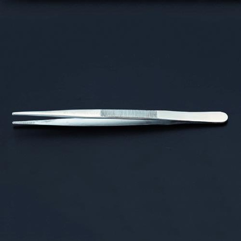 エスコ EA595AK-16 2.0x150mm/21精密用ピンセット(ステンレス製) 1個（ご注文単位1個）【直送品】