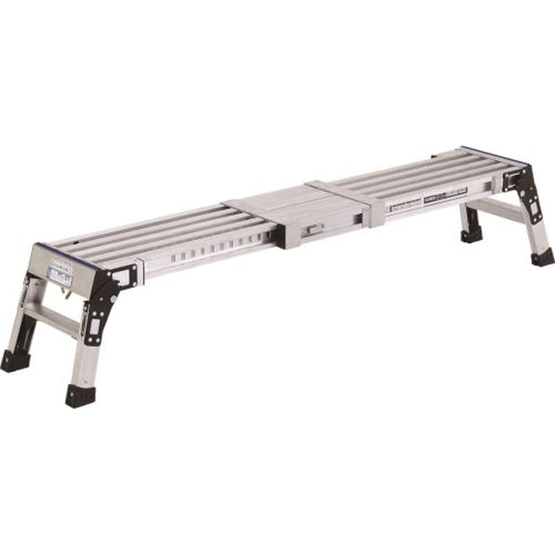 エスコ EA905DH-31 0.30m足場台(天板長さ調整式) 1個（ご注文単位1個）【直送品】