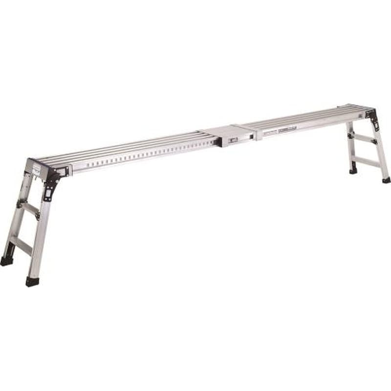 エスコ EA905DH-33 0.60m足場台(天板長さ調整式/ロング) 1個（ご注文単位1個）【直送品】