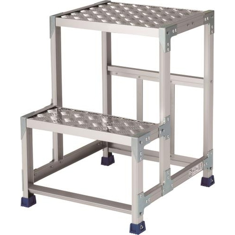 エスコ EA903BR-105 500x400mm/0.6m作業台(二段) 1個（ご注文単位1個）【直送品】