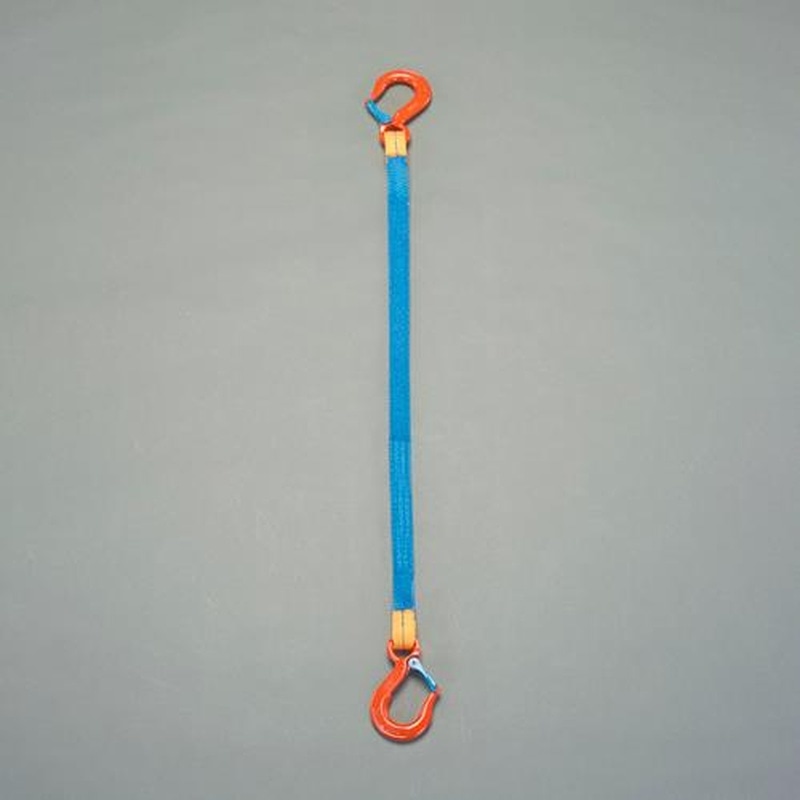 エスコ EA981EE-1 1.0tonx1.0m両端金具付スリング(1本懸け) 1個（ご注文単位1個）【直送品】