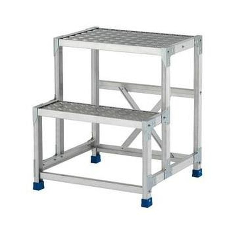 エスコ EA903BR-106 600x400mm/0.6m作業台(二段) 1個（ご注文単位1個）【直送品】