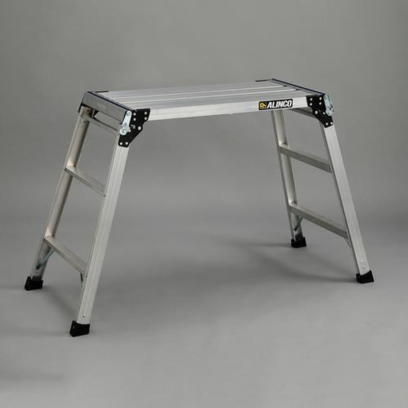 エスコ EA905DJ-3 0.82m足場台(アルミ製) 1個(ご注文単位1個)【直送品】