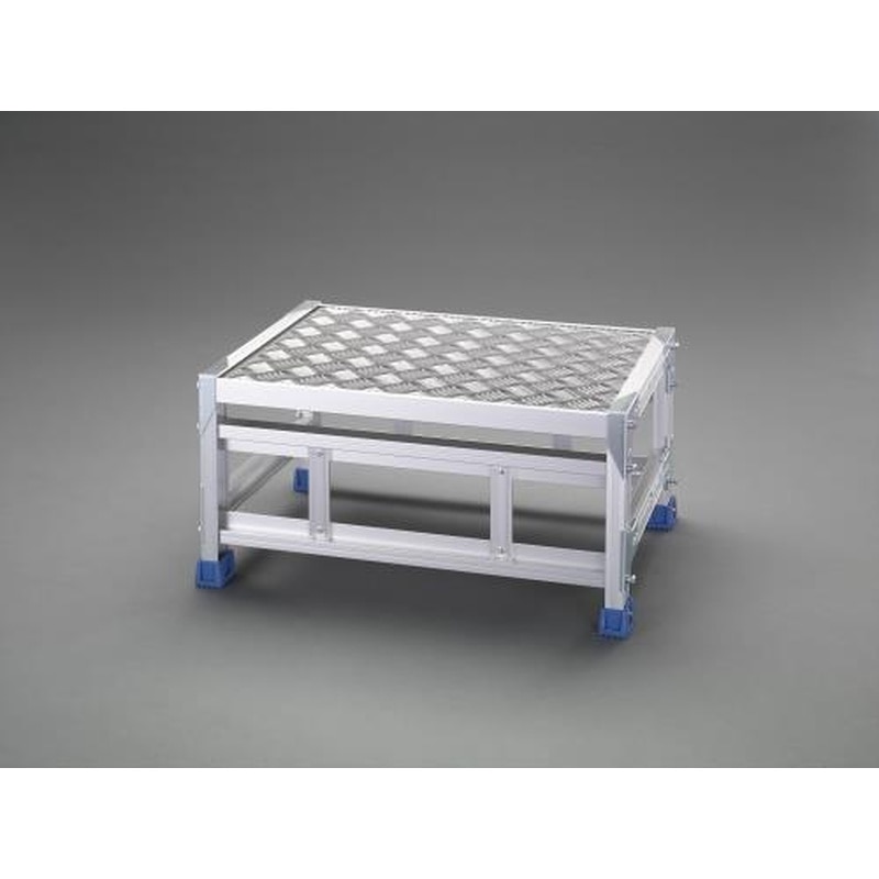 エスコ EA903BP-45 600x600mm/0.3m作業台(一段) 1個（ご注文単位1個）【直送品】