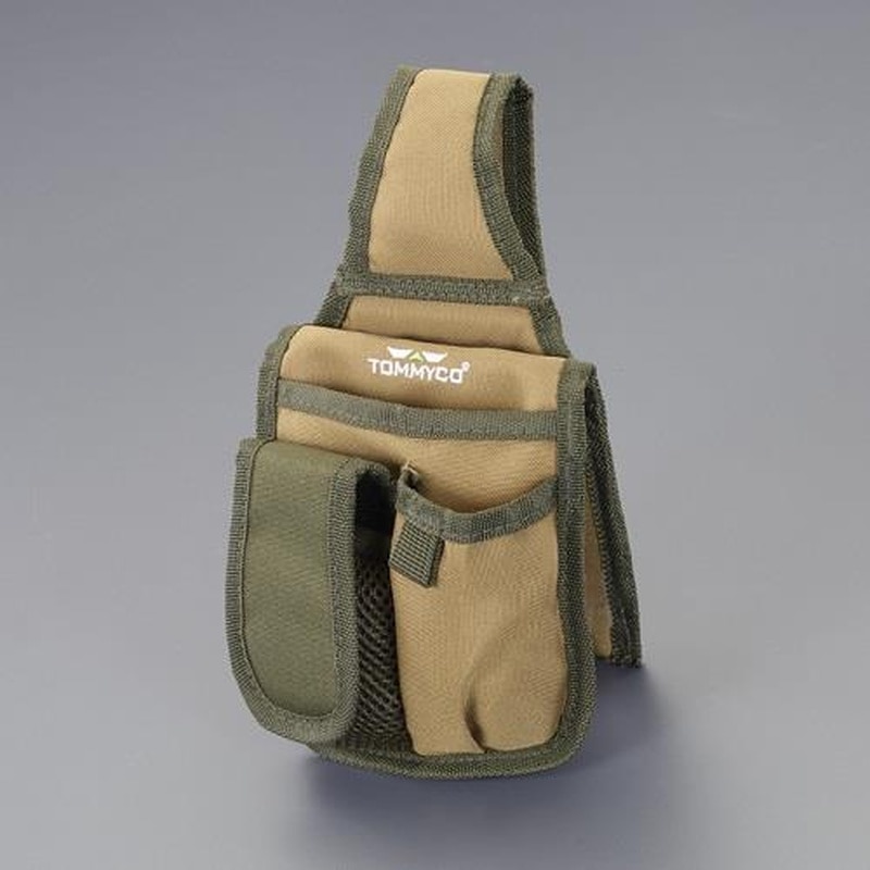 エスコ EA925BS-10 215x19x254mmツールポーチ 1個（ご注文単位1個）【直送品】