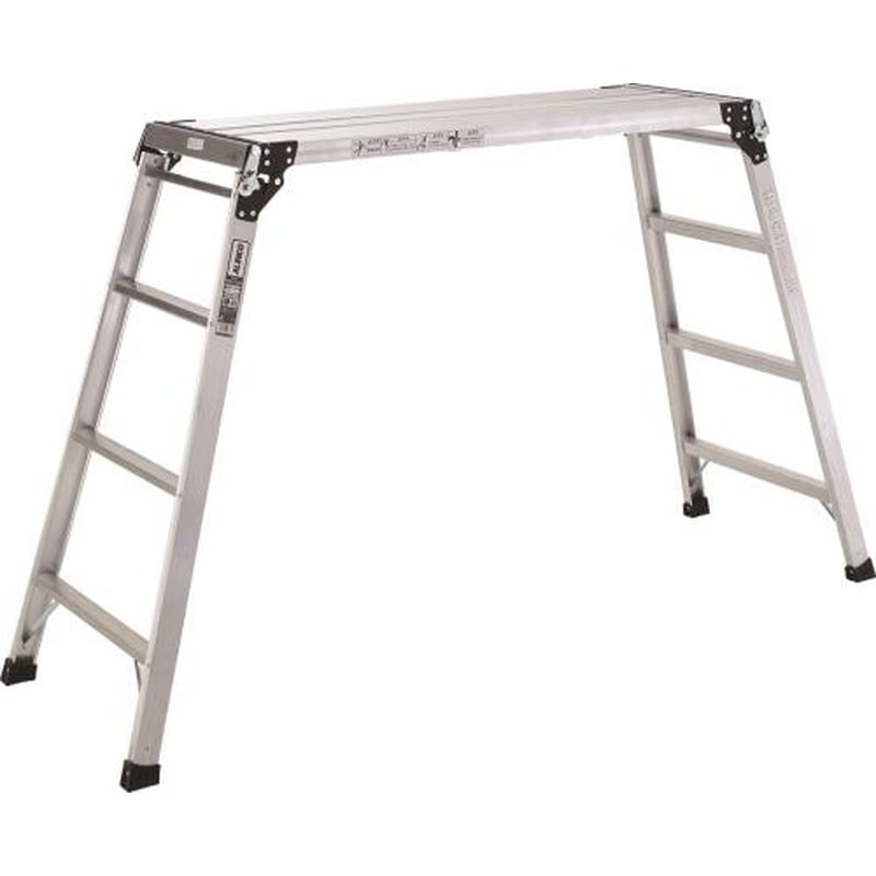 エスコ EA905DJ-4 1.11m足場台(アルミ製) 1個(ご注文単位1個)【直送品】