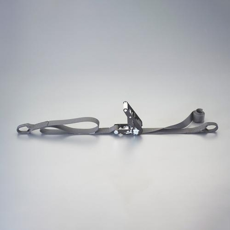 エスコ EA982SH-14 35mmx4.0m/509kgベルト荷締機(両端アイ型) 1個(ご注文単位1個)【直送品】