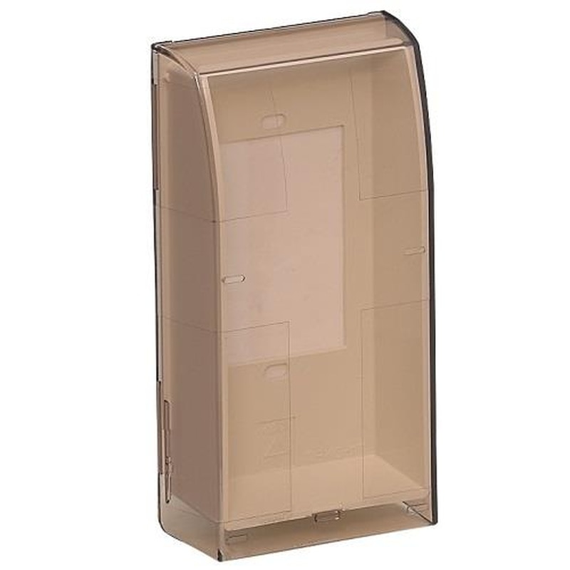 エスコ EA940CS-395 91x167mmコンセント保護カバー(L型プラグ/屋内用) 1個(ご注文単位1個)【直送品】