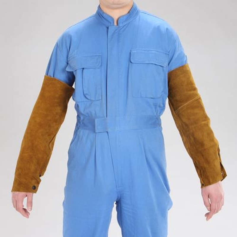 エスコ EA353AR-14 457mm腕カバー(溶接用・牛革) 1個(ご注文単位1個)【直送品】