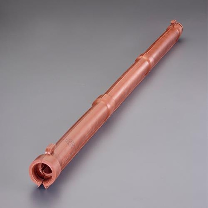 エスコ EA640ZR-11 φ30x1200mmゴムシールド管(7000V/KD型) 1個(ご注文単位1個)【直送品】