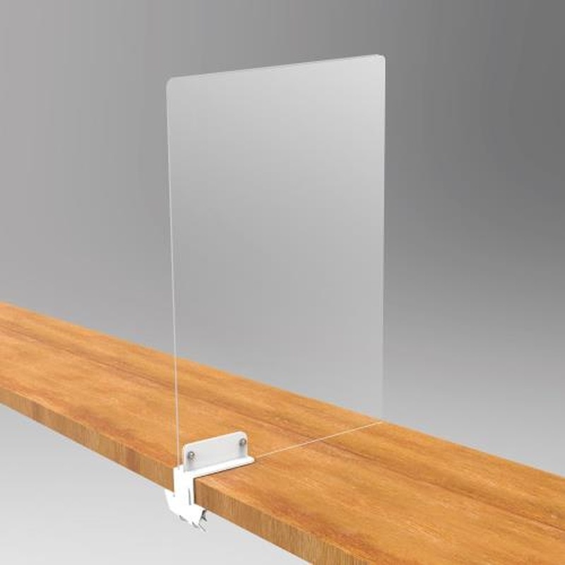 エスコ EA954EA-71 450x600mm飛沫感染防止パーテーション(側面取付用 1個（ご注文単位1個）【直送品】