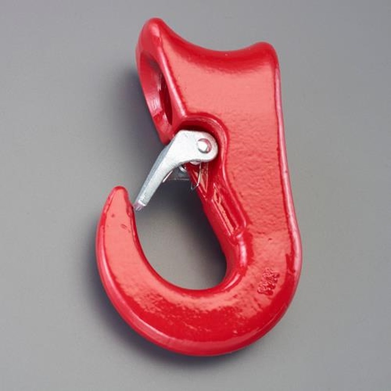 エスコ EA987FF-202 2.0tonワイヤーロープ用フック 1個（ご注文単位1個）【直送品】