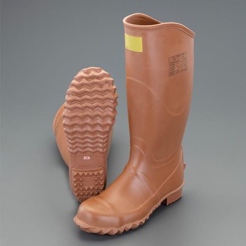 エスコ EA640ZP-30 30.0cm絶縁ゴム長靴(先芯入/7000V) 1個(ご注文単位1個)【直送品】