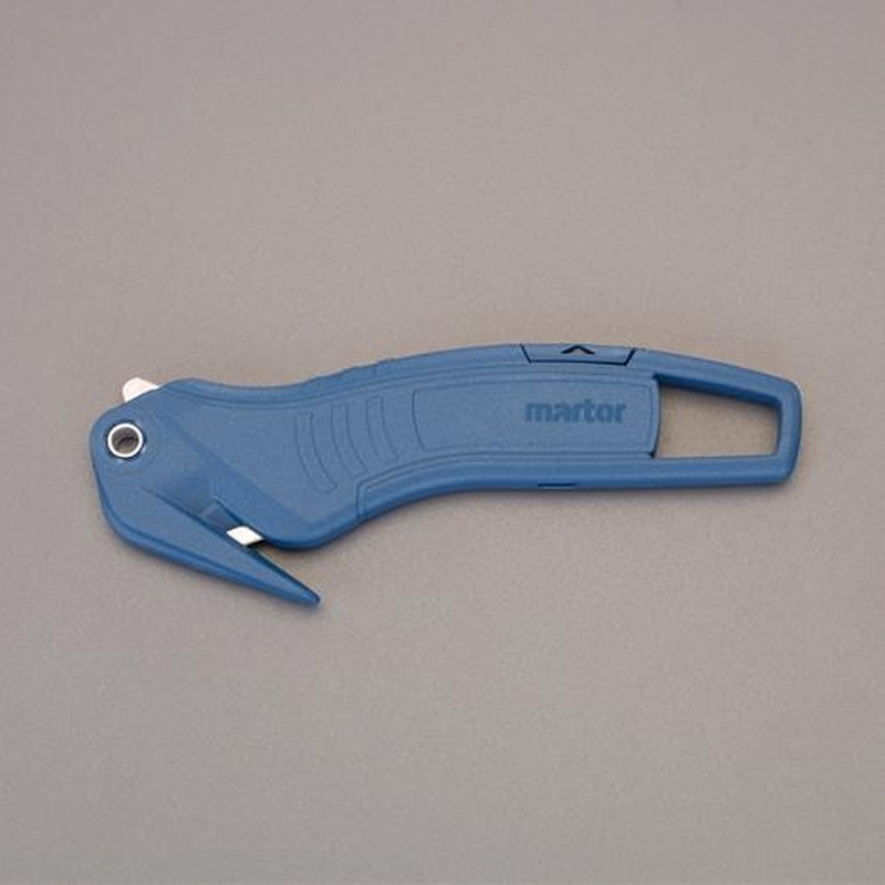 エスコ EA589CW-66 開梱用カッター替刃(金属探知反応/ステンレス刃) 1個(ご注文単位1個)【直送品】