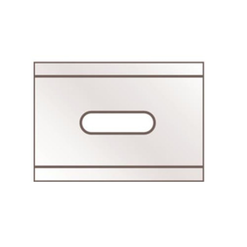 エスコ EA589CW-71 開梱用カッター替刃(10枚) 1個（ご注文単位1個）【直送品】