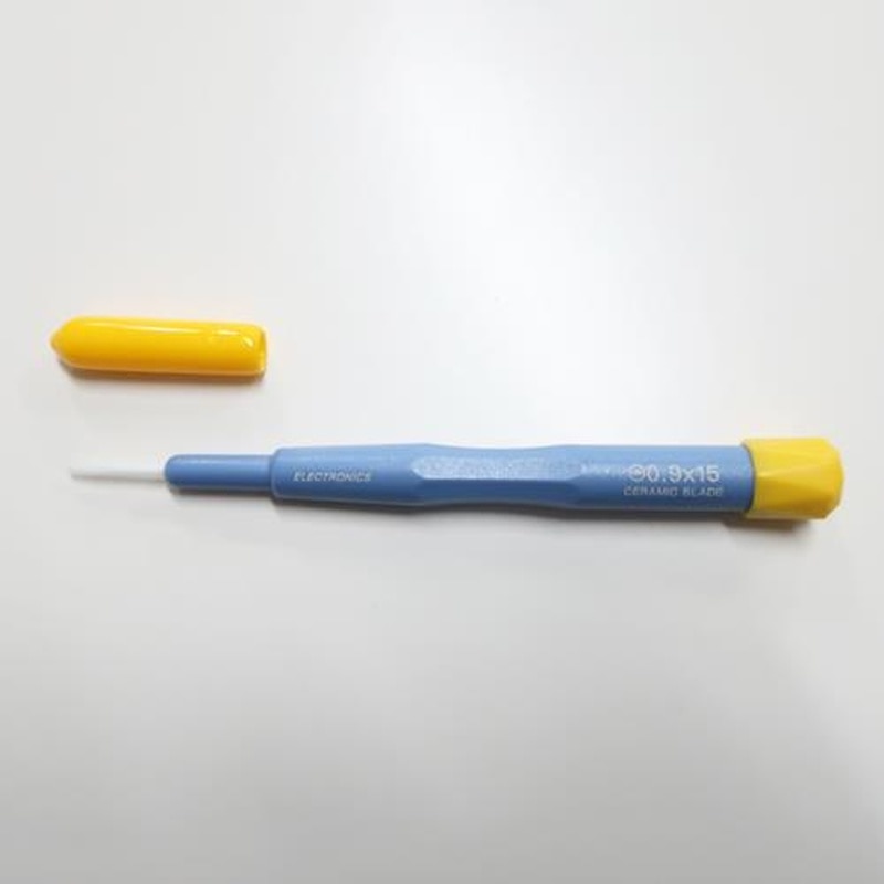 エスコ EA557EB-11 0.9x15mmセラミックドライバー 1個（ご注文単位1個）【直送品】