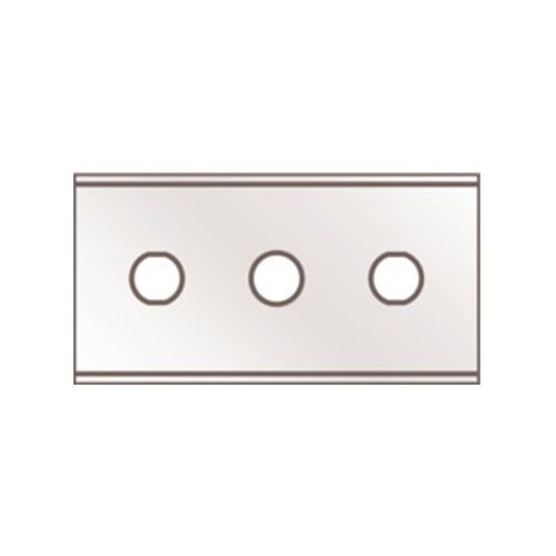 エスコ EA589CS-33 43x22x0.1mmシートカッター替刃(10枚) 1個（ご注文単位1個）【直送品】