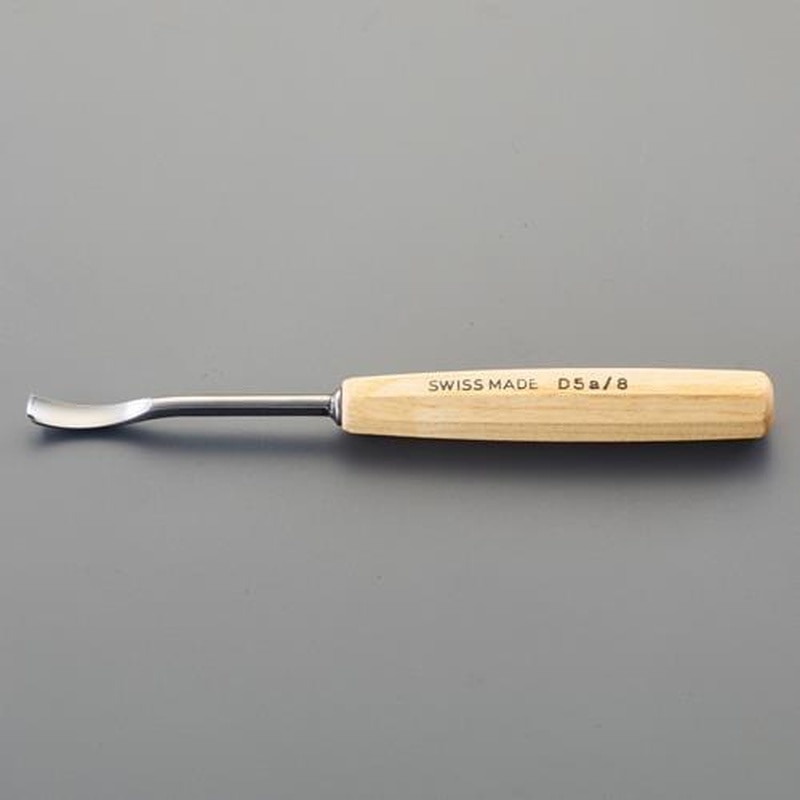 エスコ EA588HJ-17 8.0mm丸スプーン型・彫刻のみ(ビギナー用) 1個(ご注文単位1個)【直送品】