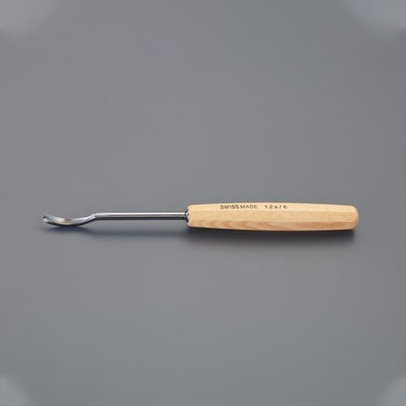 エスコ EA588GY-108 8.0mmV字スプーン型・彫刻のみ 1個(ご注文単位1個)【直送品】