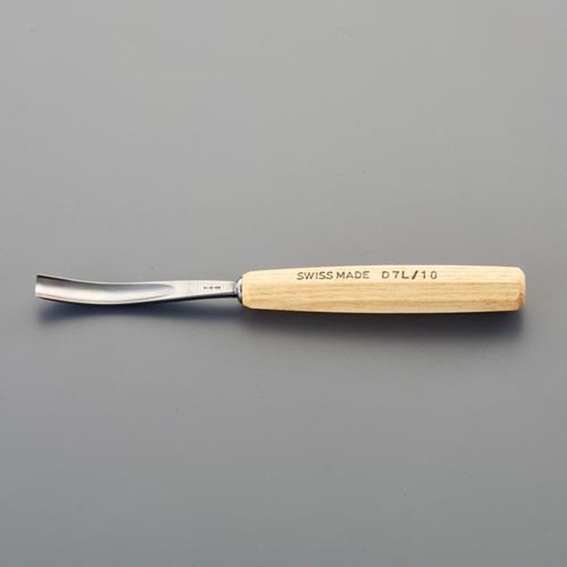 エスコ EA588HJ-22 10.0mm丸スプーン型・彫刻のみ(ビギナー用) 1個(ご注文単位1個)【直送品】