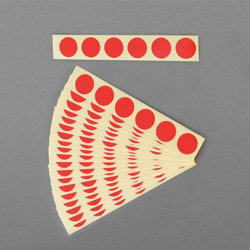 エスコ EA722ZM-60 60℃示温材(サーモワッペン/120枚) 1個(ご注文単位1個)【直送品】