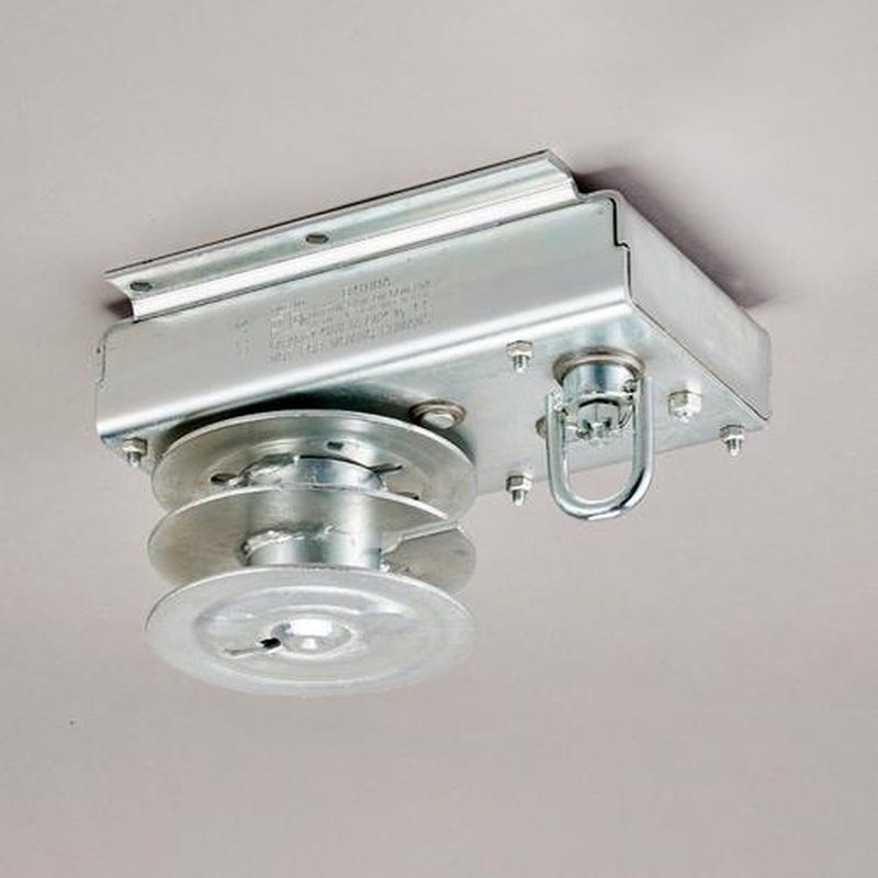 エスコ EA989RD-51 1814kgハンドウィンチ(自動ブレーキ付/天井設置型) 1個(ご注文単位1個)【直送品】