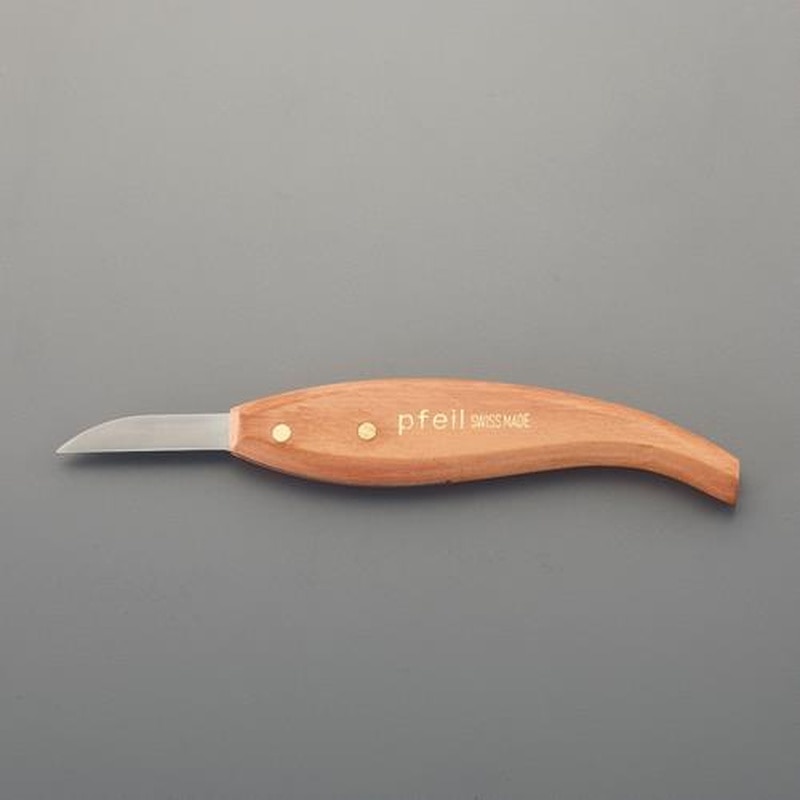 エスコ EA588GB-6 175x45mm彫刻刀(細工用) 1個(ご注文単位1個)【直送品】