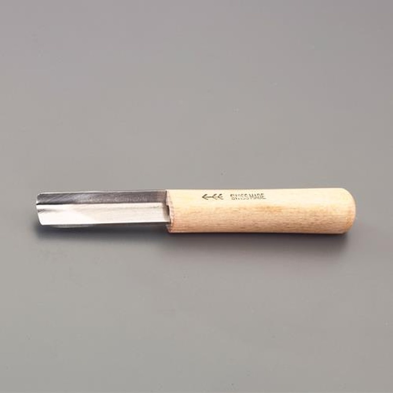 エスコ EA588GC-35 140mm彫刻刀(小型) 1個(ご注文単位1個)【直送品】