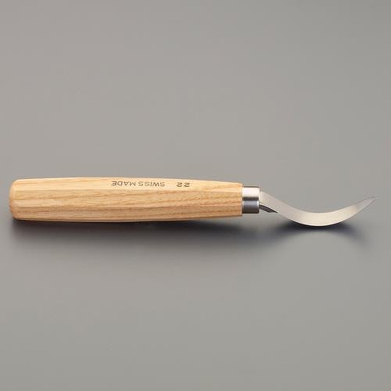 エスコ EA588GC-42 60mm/195mm彫刻刀(くり抜き・左利き用) 1個(ご注文単位1個)【直送品】