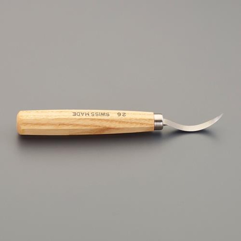 エスコ EA588GC-46 50mm/165mm彫刻刀(くり抜き・左利き用) 1個(ご注文単位1個)【直送品】