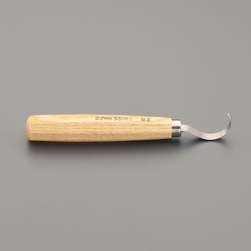 エスコ EA588GC-48 35mm/150mm彫刻刀(くり抜き・左利き用) 1個（ご注文単位1個）【直送品】