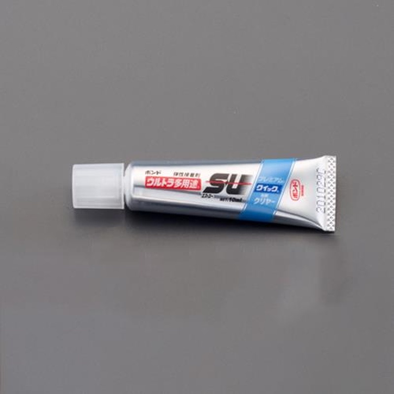 エスコ EA935B-26 10mlウルトラ多用途接着剤(超速硬化型) 1個(ご注文単位1個)【直送品】