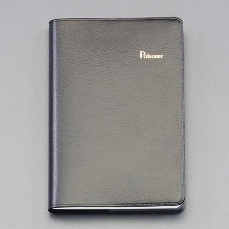 エスコ EA762GC-354 ミニヨコ罫線114x76mm手帳(104ページ/1冊) 1個(ご注文単位1個)【直送品】