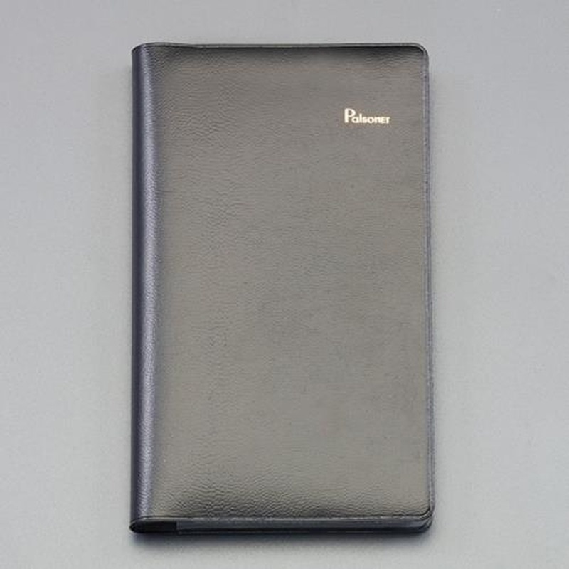 エスコ EA762GC-355 ヨコ罫線145x85mm手帳(104ページ/1冊) 1個(ご注文単位1個)【直送品】