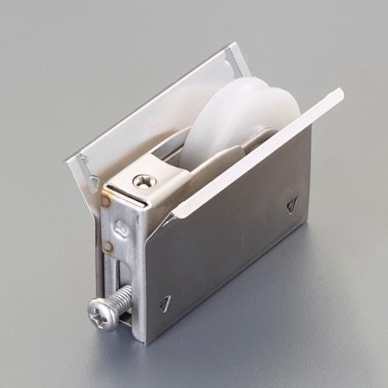 エスコ EA986RJ-75 14-24mmサッシ取替戸車(平行型/ポリアセタール車) 1個(ご注文単位1個)【直送品】