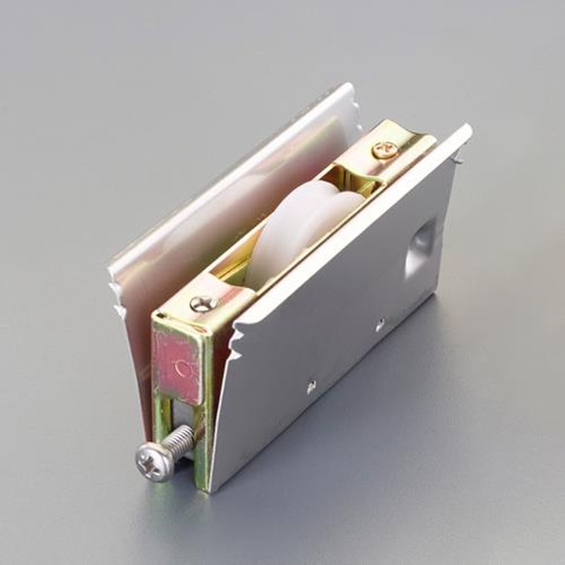 エスコ EA986RJ-77 15-30mmサッシ取替戸車(平行型/ポリアセタール車) 1個(ご注文単位1個)【直送品】