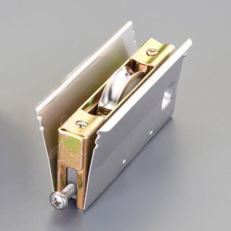 エスコ EA986RJ-78 15-30mmサッシ取替戸車(平行型/ステンレス車) 1個(ご注文単位1個)【直送品】