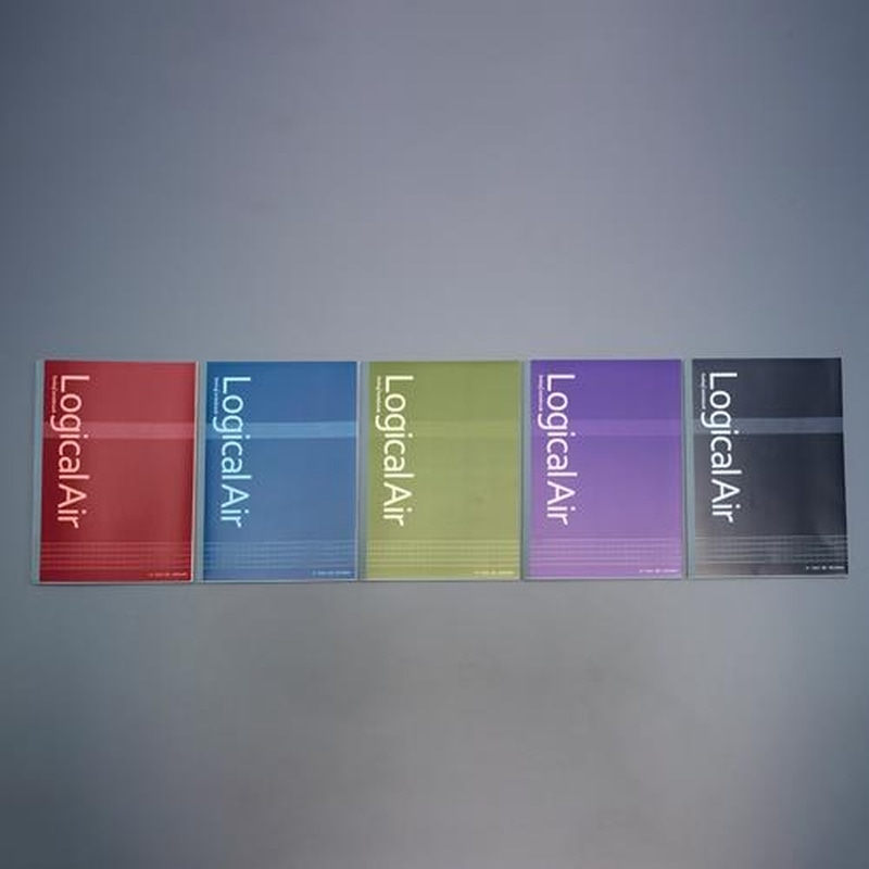 エスコ EA762GB-36 7mm罫線セミB5ノート(30ページ/5冊) 1個(ご注文単位1個)【直送品】